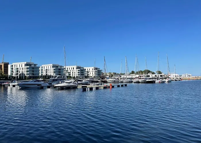 02 Centrum - Mieszkanie Dla 2 Os * グディニャ