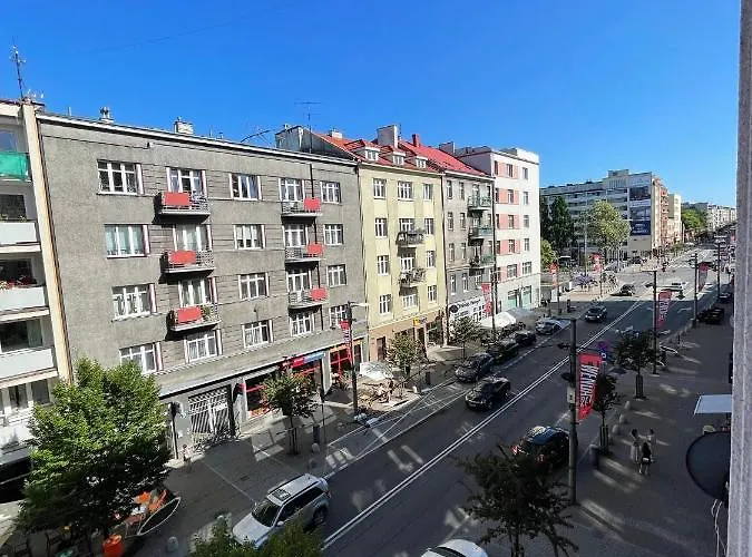 アパート 02 Centrum - Mieszkanie Dla 2 Os グディニャ